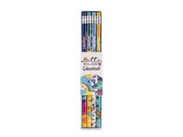 SET 4 MATITE CON GOMMA KIDS - COLOURBOOK