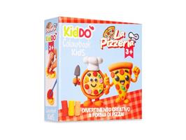 SET PLASTILINA LA PIZZERIA KIDDO' - COLOURBOOK