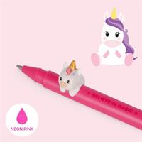 PENNA GEL LOVELY FRIENDS PUNTA 0.5 mm. COL. PINK UNICORN - LEGAMI