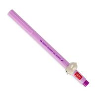 PENNA GEL LOVELY FRIENDS PUNTA 0.5 mm. COL. VIOLA TEMA BANNY  LEGAMI