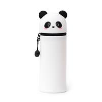 ASTUCCIO 2 IN 1 IN MORBIDO SILICONE KAWAII TEMA PANDA - LEGAMI
