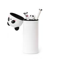 ASTUCCIO 2 IN 1 IN MORBIDO SILICONE KAWAII TEMA PANDA - LEGAMI
