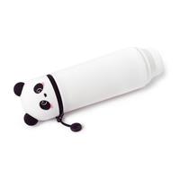 ASTUCCIO 2 IN 1 IN MORBIDO SILICONE KAWAII TEMA PANDA - LEGAMI