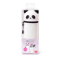 ASTUCCIO 2 IN 1 IN MORBIDO SILICONE KAWAII TEMA PANDA - LEGAMI