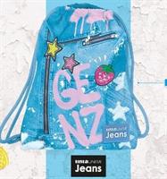 SACCA SAKKY BAG GENZ JEANS - TINTAUNITA
