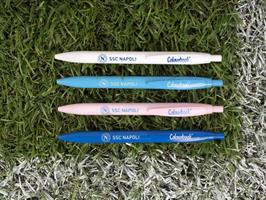 PENNA SCATTO A SFERA INCHIOSTRO BLU SSC NAPOLI - COLOURBOOK