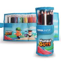 ROTOLO ACCESSORIATO STUMBLE GUYS ALL BLUE - TINTAUNITA
