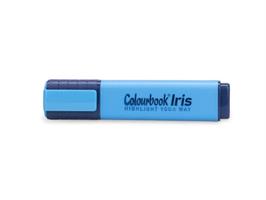 EVIDENZIATORE IRIS COL. AZZURRO FLUO - COLOURBOOK