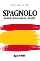 DIZIONARIO TASCABILE SPAGNOLO - GIUNTI