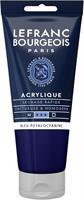 ACRILICO FINE TUBO 80 ml. COL. BLU FTALO - LEFRANC BOURGEOIS
