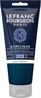 ACRILICO FINE TUBO 80 ml. COL. BLU ZAFFIRO - LEFRANC BOURGEOIS