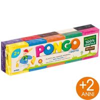 PASTA DA MODELLARE PONGO 50 gr. x 10 pz. - GIOTTO