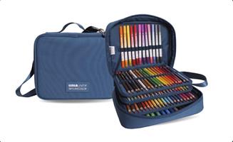 SKYLINECOLOR ART BOX 144 PASTELLI PUNTA 4.2 COL. BLU -TINTAUNITA