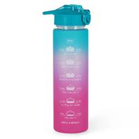 BORRACCIA MOTIVAZIONALE LOVE YOURSELF SUNRISE VIBES - LEGAMI