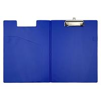 CARTELLA PORTABLOCCO PVC A4 COL. BLU - LEBEZ