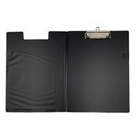 CARTELLA PORTABLOCCO PVC A4 COL. NERO - LEBEZ