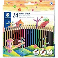SCATOLA 24 PASTELLI NORIS COLOUR - STAEDTLER