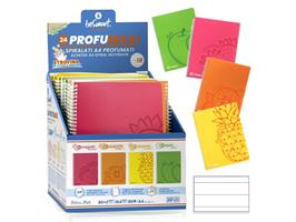 MAXI QUADERNO PPL 80ff. 80gr. 4 SENSI PROFUMATI RIGATURA 1R BESMART