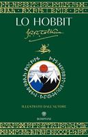 LO HOBBIT ILLUSTRATO DALL'AUTORE DI JOHN R. R.TOLKIEN - BOMPIANI