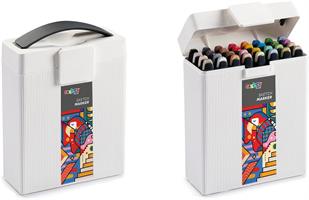 BOX 32 PLUS SKETCH MARKER - CARIOCA