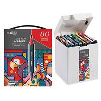 BOX 80 PLUS SKETCH MARKER - CARIOCA