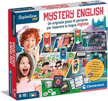 SAPIENTINO PIÙ MYSTERY ENGLISH - CLEMENTONI