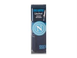 ROTOLO 24  PASTELLI SSC NAPOLI COL. BLU - COLOURBOOK