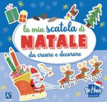 LA MIA SCATOLA DI NATALE DA CREARE E DECORARE - RAFFAELLO