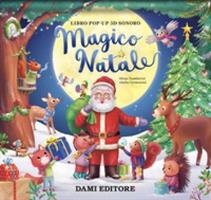 LIBRO POP-UP 3D SONORO MAGICO NATALE - DAMI EDITORE