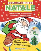 COLORA IN 3D NATALE - EDIZIONI DEL BORGO