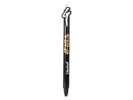 PENNA A SFERA GEOLIER CON TOPPER COL. BLACK G - COLOURBOOK