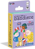 IL GIOCO DELLE BANDIERE 50 CARTE DI TUTTO IL MONDO - CLEMENTONI