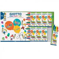 PARTY GIFT SET PASTELLI A CERA - GIOTTO