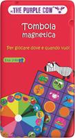 TOMBOLA GIOCO MAGNETICO - THE PURPLE COW