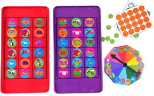 TOMBOLA GIOCO MAGNETICO - THE PURPLE COW