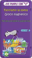 FACCIAMO LA SPESA GIOCO MAGNETICO - THE PURPLE COW