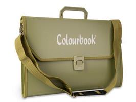 VALIGETTA CON TRACOLLA PPL 26x39 cm. COL. MILITARE - COLOURBOOK