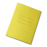 CONF. 50 CARTELLINE PESANTI 3 LEMBRI ZAFFIRO COL. GIALLO - BLASETTI
