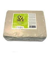 ARGILLA NATURALE 100% PANETTO 5 kg. COL. BIANCO - CWR