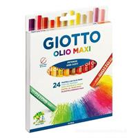 SCATOLA 24 PASTELLI OLIO MAXI - GIOTTO