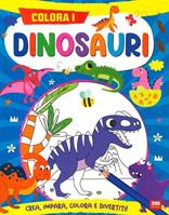 COLORA DINOSAURI - 2M