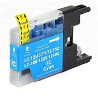 CARTUCCIA BROTHER LC 1220 COL. CYAN COMPATIBILE
