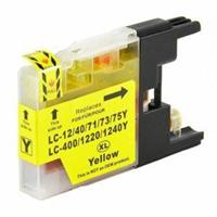 CARTUCCIA BROTHER LC 1220 COL. YELLOW COMPATIBILE
