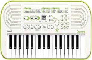 TASTIERA 32 TASTI COL. BLACK/GREEN - CASIO