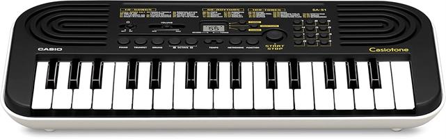 TASTIERA 32 TASTI COL. BLACK/WHITE - CASIO