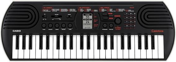 TASTIERA 44 TASTI CASIOTONE SA-80 COL. NERO - CASIO