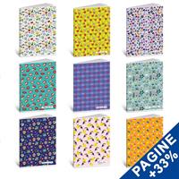 MAXI QUADERNO 100gr. 96pg. IMPERDIBILI PATTERN RIGATURA 5M -BLASETTI