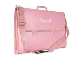 VALICETTA PPL CON TRACOLA 36x53 cm. COL. ORCHID ROSE - COLOURBOOK