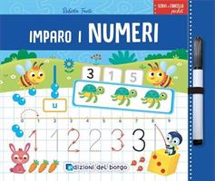 IMPARO I NUMERI DI ROBERTA FANTI - EDIZIONE DEL BORGO