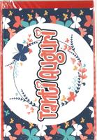 BIGLIETTO 12x18 cm. BUON COMPLEANNO - LINA